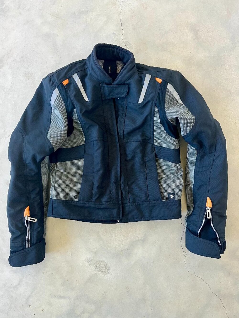 BMW Motorrad AirFlow Women’s Motorcycle Jacket / EU 38 / Black Gray